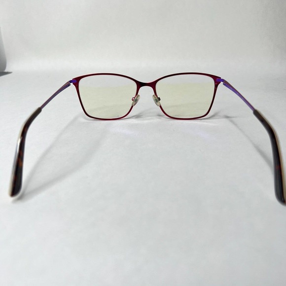 VERA Bradley Eyeglasses Frames LUCY Pop Art‎ Pink Purple Womens 54-16-137 H3652